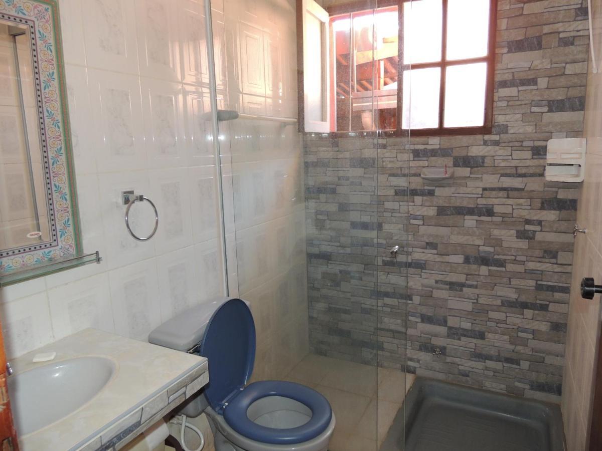 Hostal Dinosaurio Acomodação com café da manhã Torotoro Exterior foto